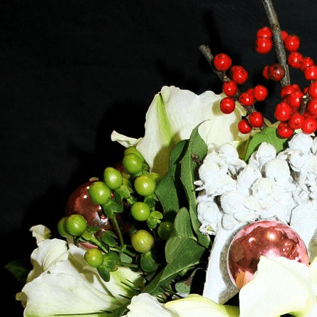 Produto: Bouquet  - White Christmas